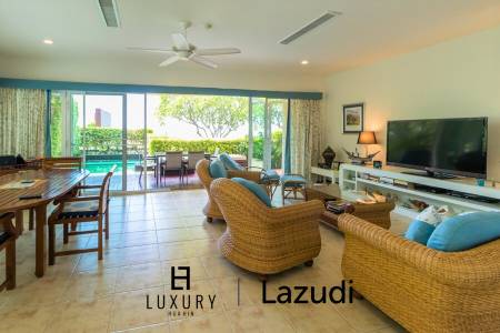 Luxury 3 Bedroom Beachfront Condo