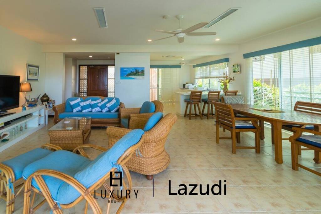 Luxury 3 Bedroom Beachfront Condo