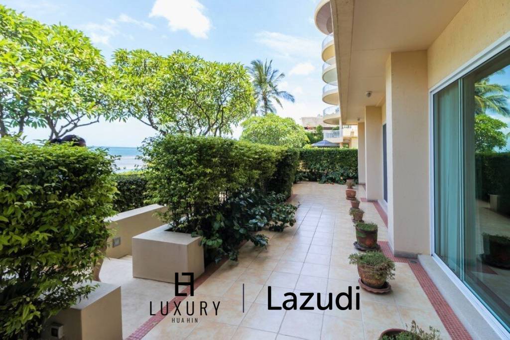 Luxury 3 Bedroom Beachfront Condo