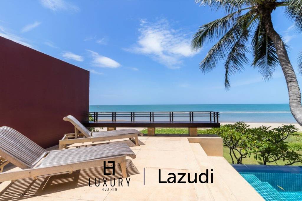 Luxury 3 Bedroom Beachfront Condo