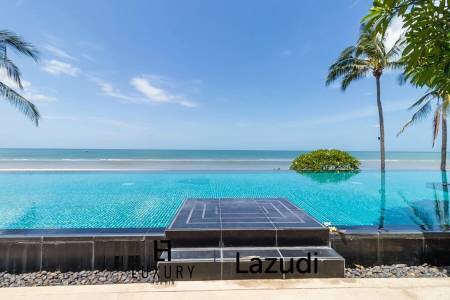 Baan Ton Tarn: strandnahe 3 Schlafzimmer-Eigentumswohnung