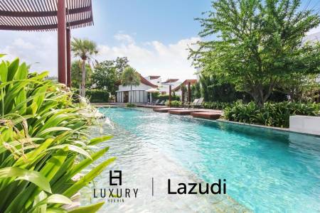 Beautiful 3 Bed Sea View Pool Villa at Pranalux - Paknampran