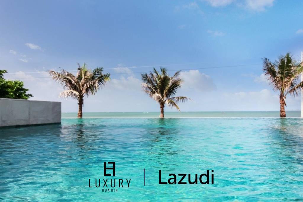 Beautiful 3 Bed Sea View Pool Villa at Pranalux - Paknampran