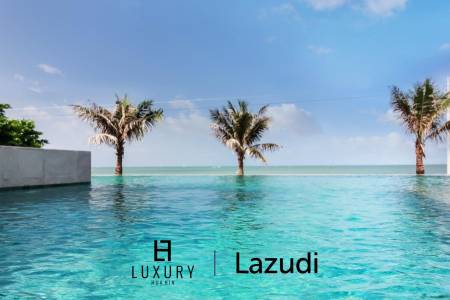 Beautiful 3 Bed Sea View Pool Villa at Pranalux - Paknampran