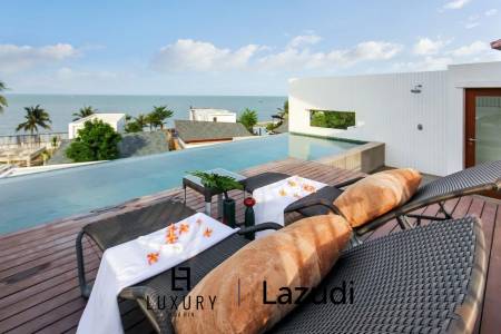Beautiful 3 Bed Sea View Pool Villa at Pranalux - Paknampran