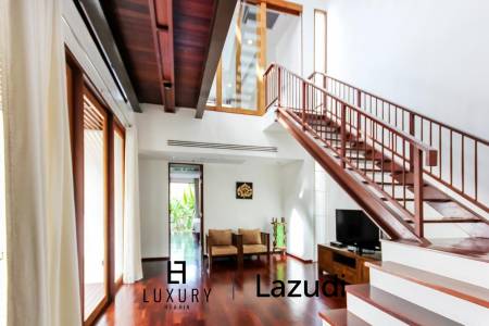 Beautiful 3 Bed Sea View Pool Villa at Pranalux - Paknampran