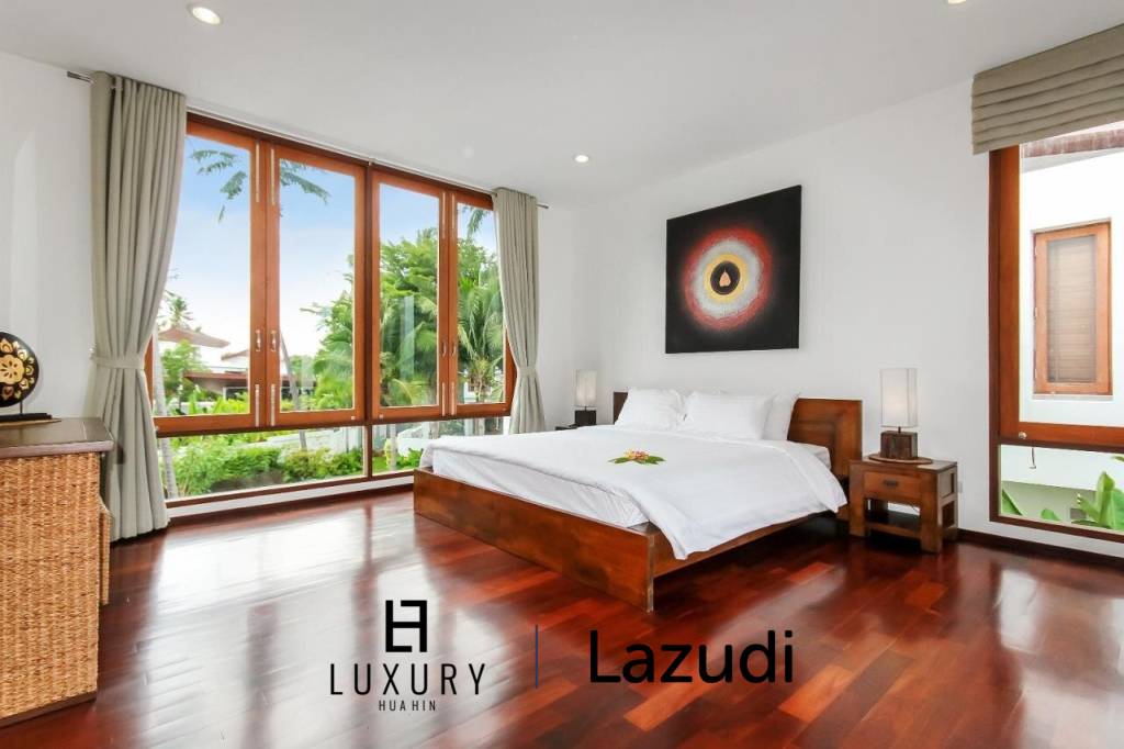 Beautiful 3 Bed Sea View Pool Villa at Pranalux - Paknampran