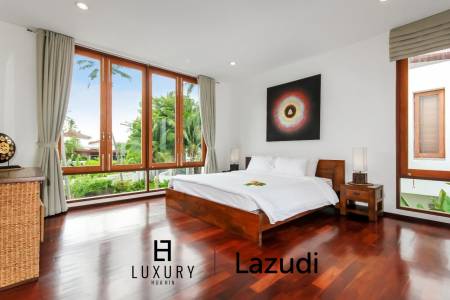 Beautiful 3 Bed Sea View Pool Villa at Pranalux - Paknampran