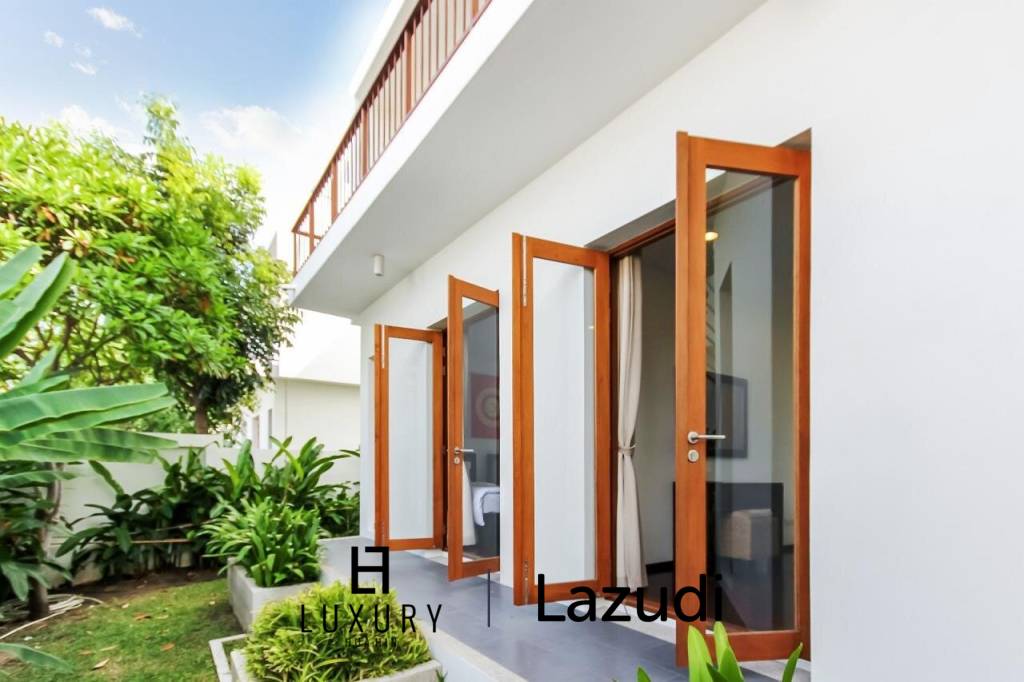 Beautiful 3 Bed Sea View Pool Villa at Pranalux - Paknampran
