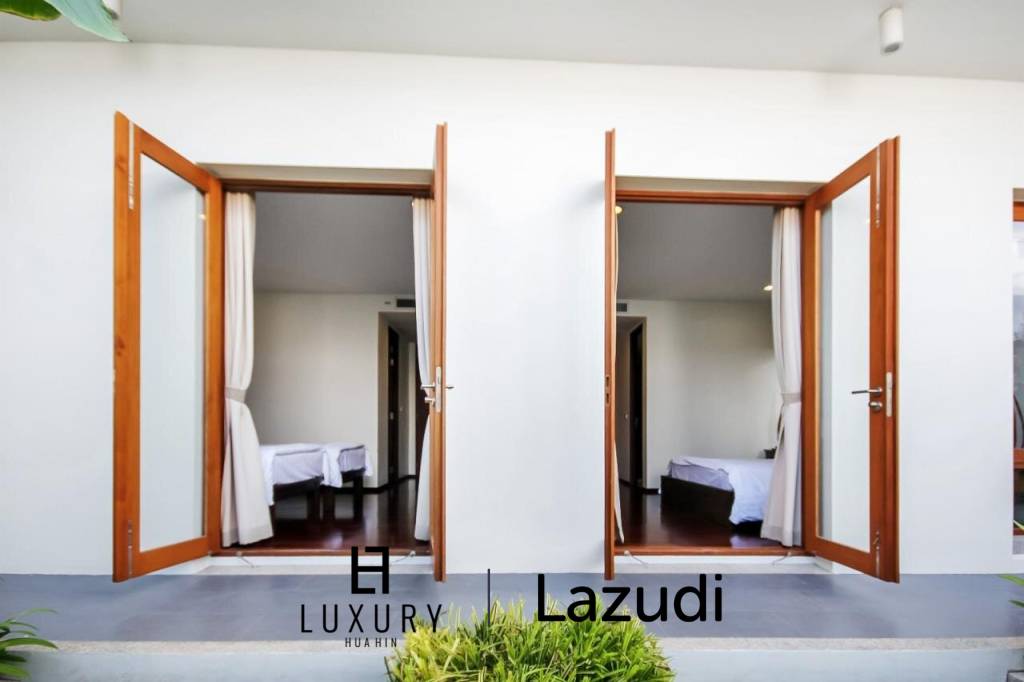 Beautiful 3 Bed Sea View Pool Villa at Pranalux - Paknampran