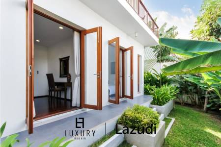 Beautiful 3 Bed Sea View Pool Villa at Pranalux - Paknampran
