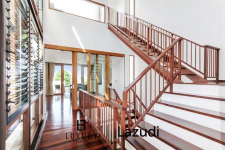 Beautiful 3 Bed Sea View Pool Villa at Pranalux - Paknampran