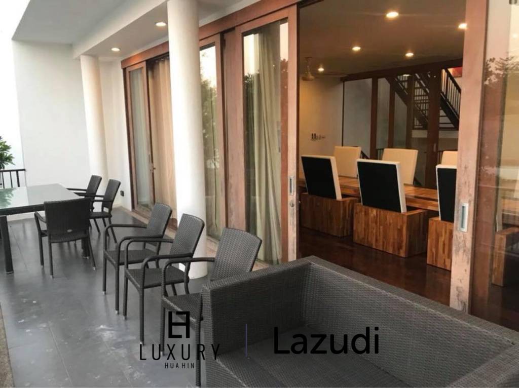 Beautiful 3 Bed Sea View Pool Villa at Pranalux - Paknampran