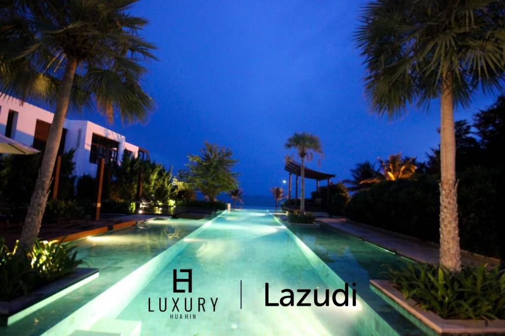 Beautiful 3 Bed Sea View Pool Villa at Pranalux - Paknampran