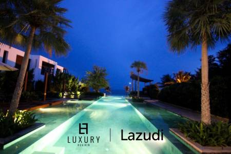 Beautiful 3 Bed Sea View Pool Villa at Pranalux - Paknampran