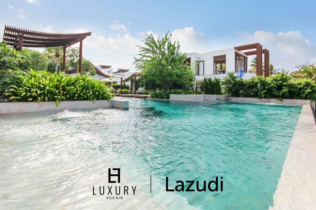 Beautiful 3 Bed Sea View Pool Villa at Pranalux - Paknampran