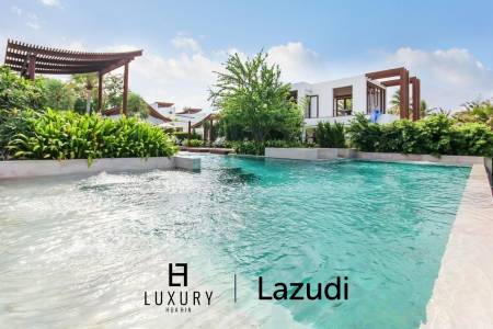 Beautiful 3 Bed Sea View Pool Villa at Pranalux - Paknampran