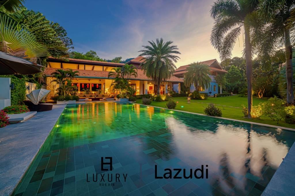 2,400 Kvm 5 Seng Hus for Salg