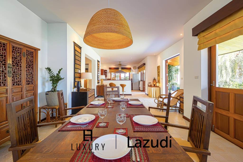 2,400 Kvm 5 Seng Hus for Salg