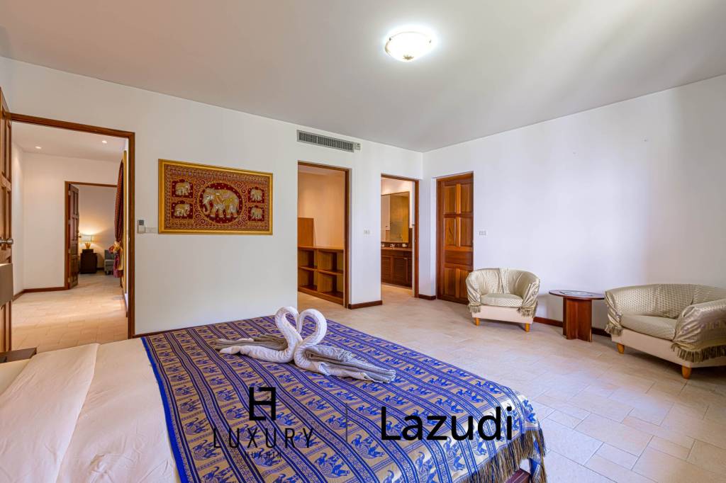 2,400 Kvm 5 Seng Hus for Salg