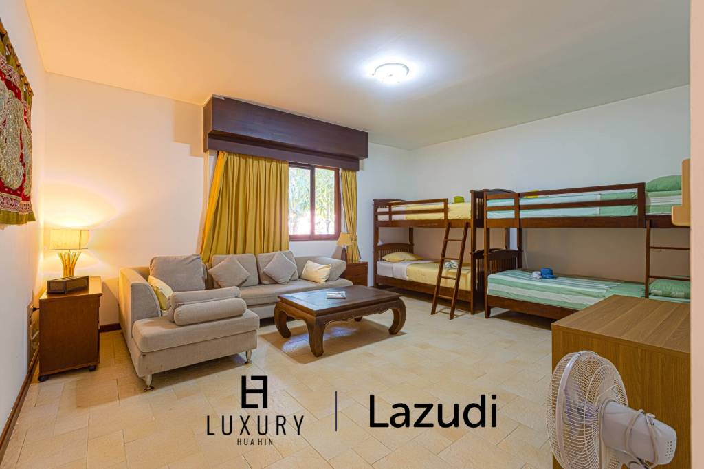 2,400 Kvm 5 Seng Hus for Salg