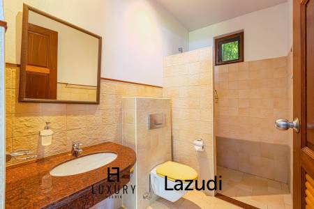 2,400 Kvm 5 Seng Hus for Salg