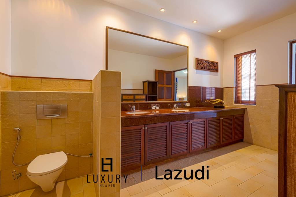 2,400 Kvm 5 Seng Hus for Salg