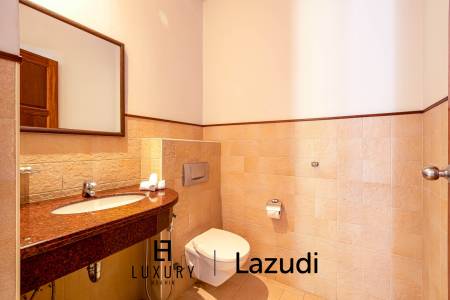 2,400 Kvm 5 Seng Hus for Salg