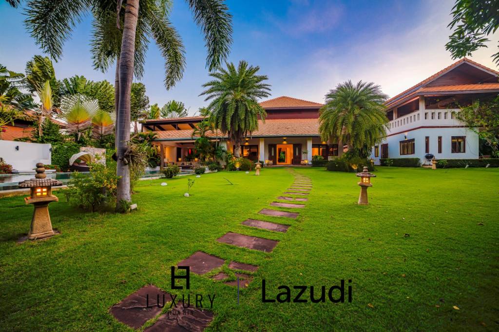 2,400 Kvm 5 Seng Hus for Salg