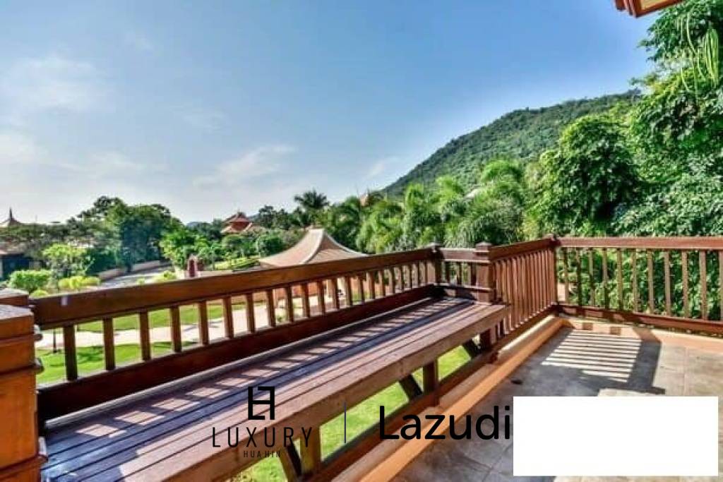 High Quality Bali Style 3 Bed Pool Villa with Panoramic Mountain Views