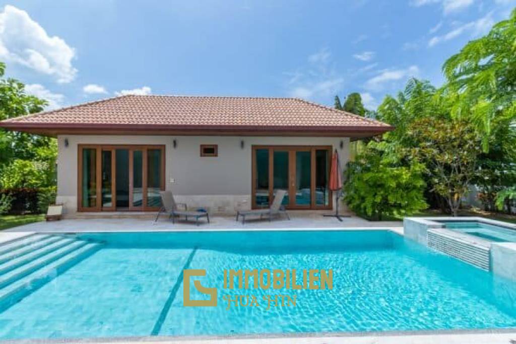 HANA VILLAGE 1: Highest Quality 4 Bed Pool Villa