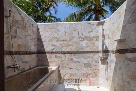 HANA VILLAGE 1: Highest Quality 4 Bed Pool Villa