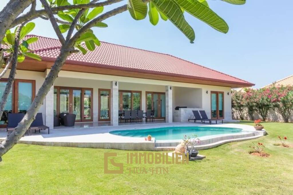 Great Quality 3 Bed Pool Villa