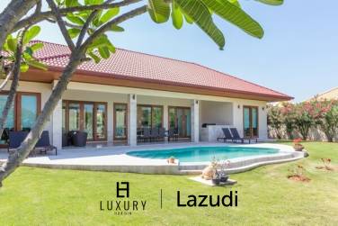 Great Quality 3 Bed Pool Villa