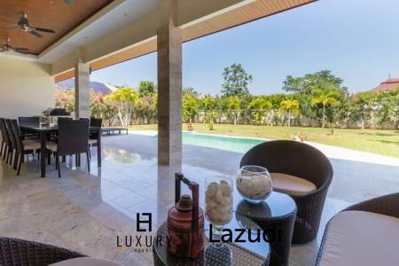 Great Quality 3 Bed Pool Villa