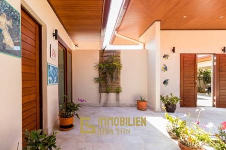 Great Quality 3 Bed Pool Villa