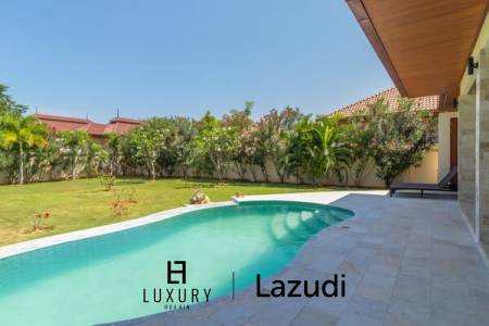 Great Quality 3 Bed Pool Villa