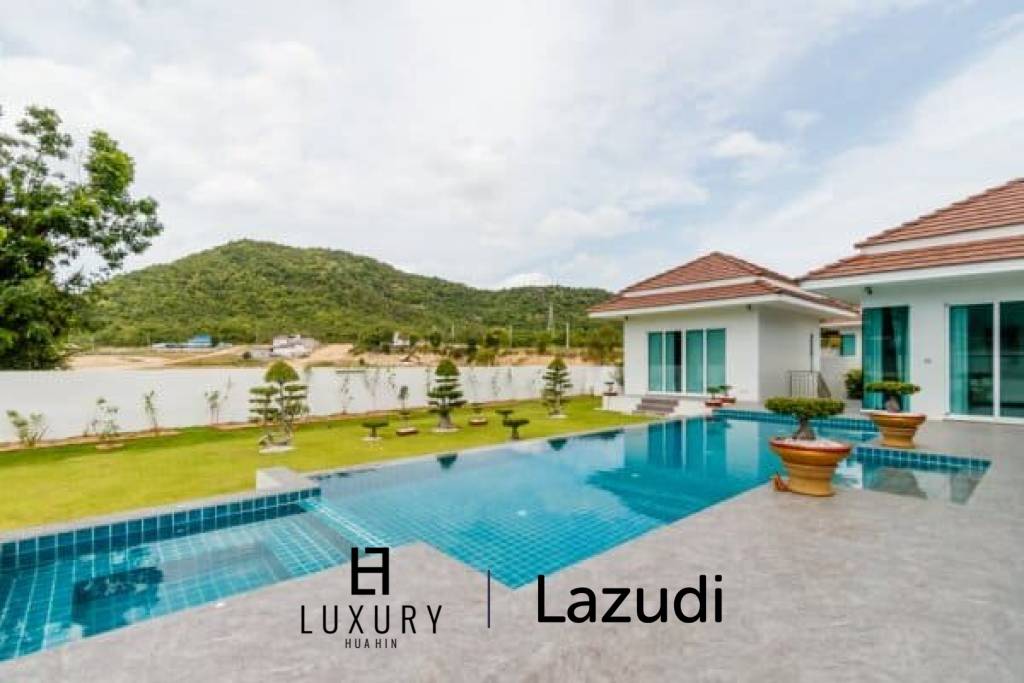 RM WATERSIDE: Luxury 5 Bed Pool Villa with Amazing Views