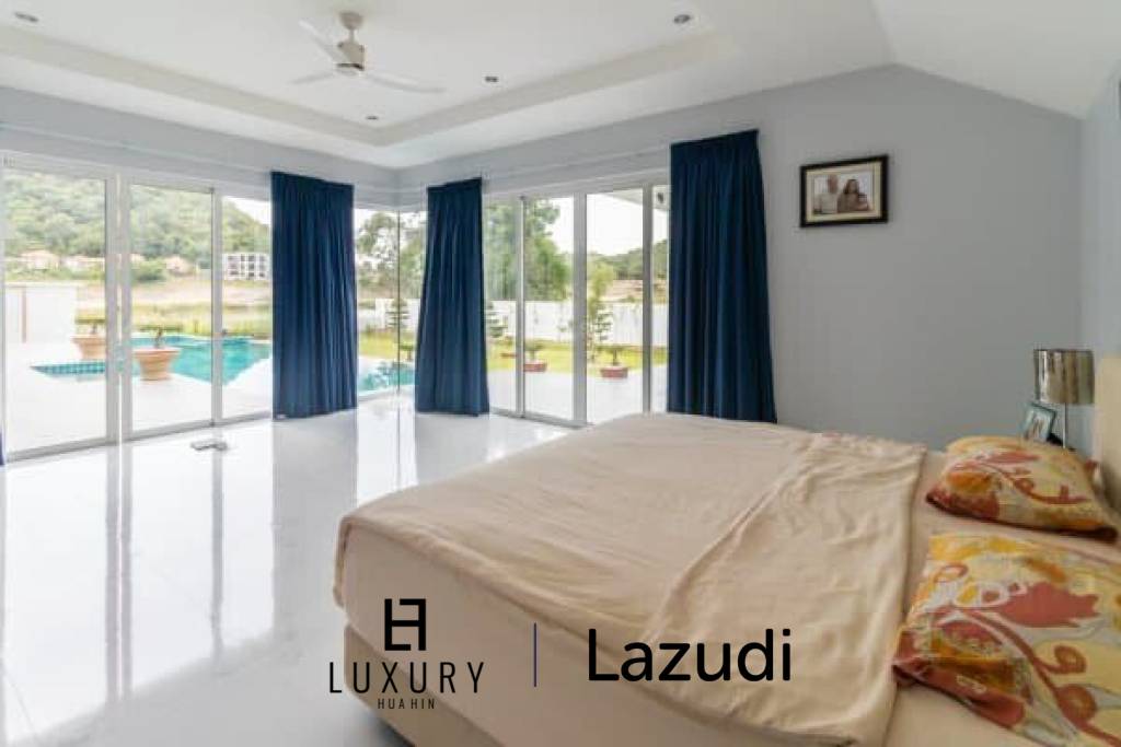 RM WATERSIDE: Luxury 5 Bed Pool Villa with Amazing Views