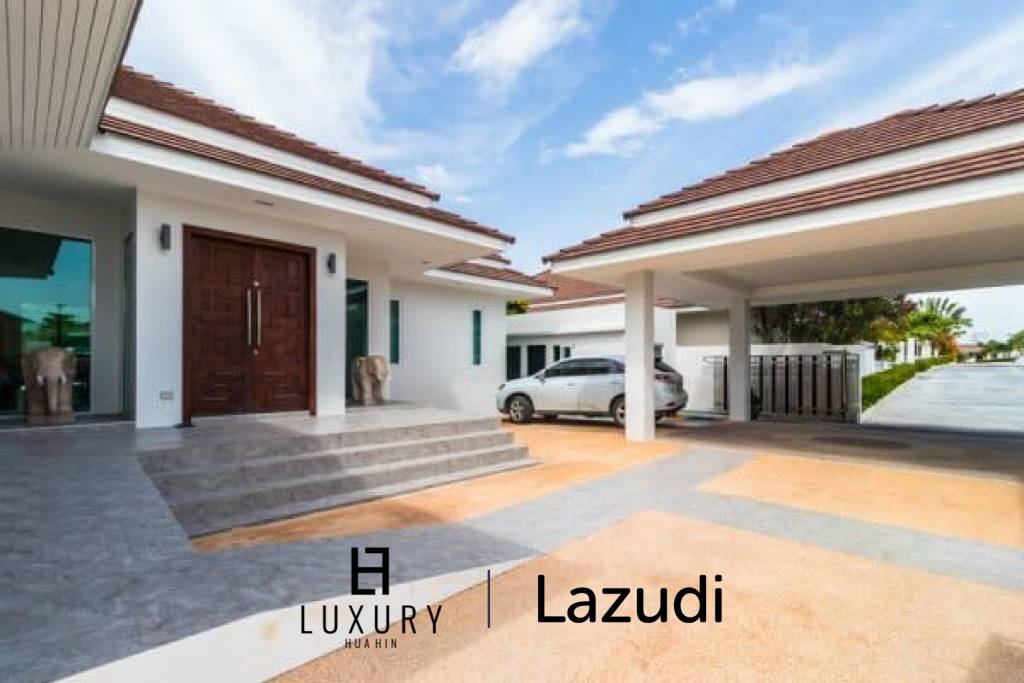 RM WATERSIDE: Luxury 5 Bed Pool Villa with Amazing Views