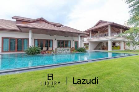 HILLSIDE HAMLET 5: Luxury Thai-Bali Style 3 Bed Pool Villa
