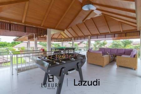 HILLSIDE HAMLET 5: Luxury Thai-Bali Style 3 Bed Pool Villa
