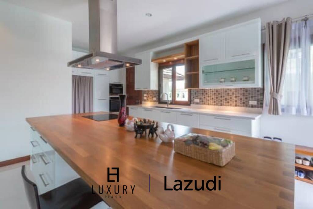 HILLSIDE HAMLET 5: Luxury Thai-Bali Style 3 Bed Pool Villa