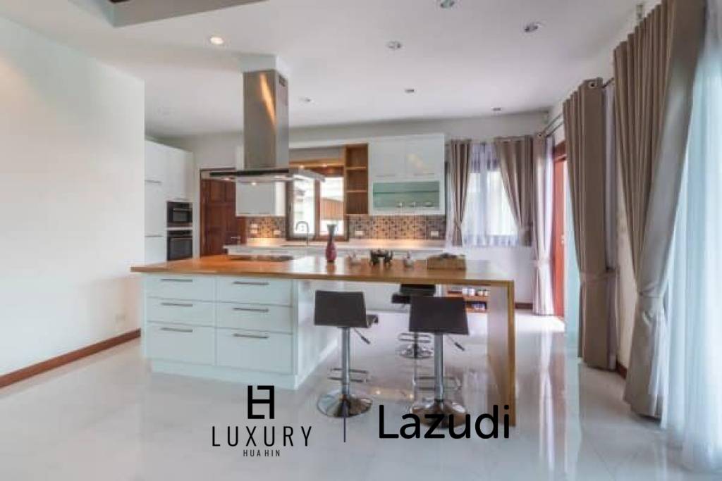 HILLSIDE HAMLET 5: Luxury Thai-Bali Style 3 Bed Pool Villa