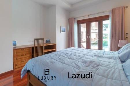 HILLSIDE HAMLET 5: Luxury Thai-Bali Style 3 Bed Pool Villa