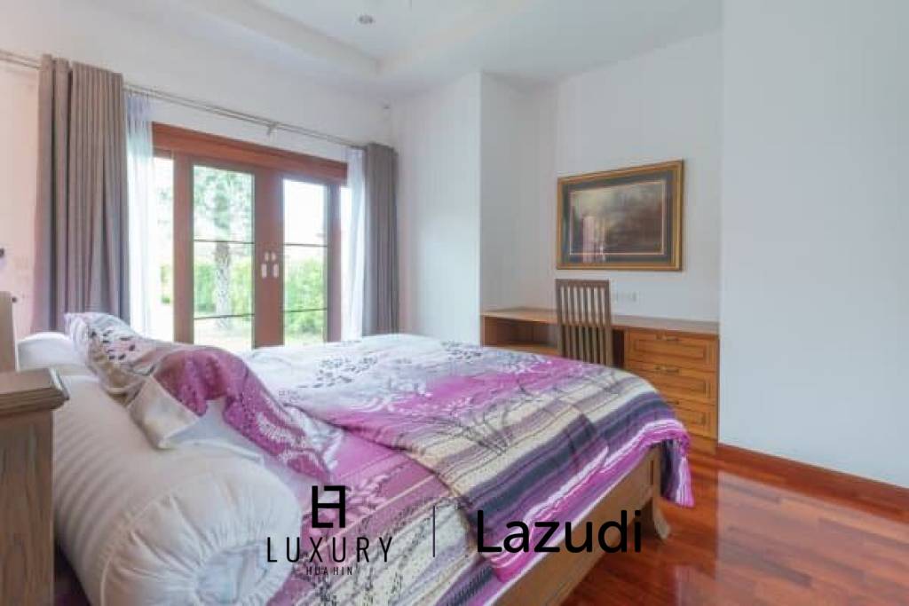 HILLSIDE HAMLET 5: Luxury Thai-Bali Style 3 Bed Pool Villa