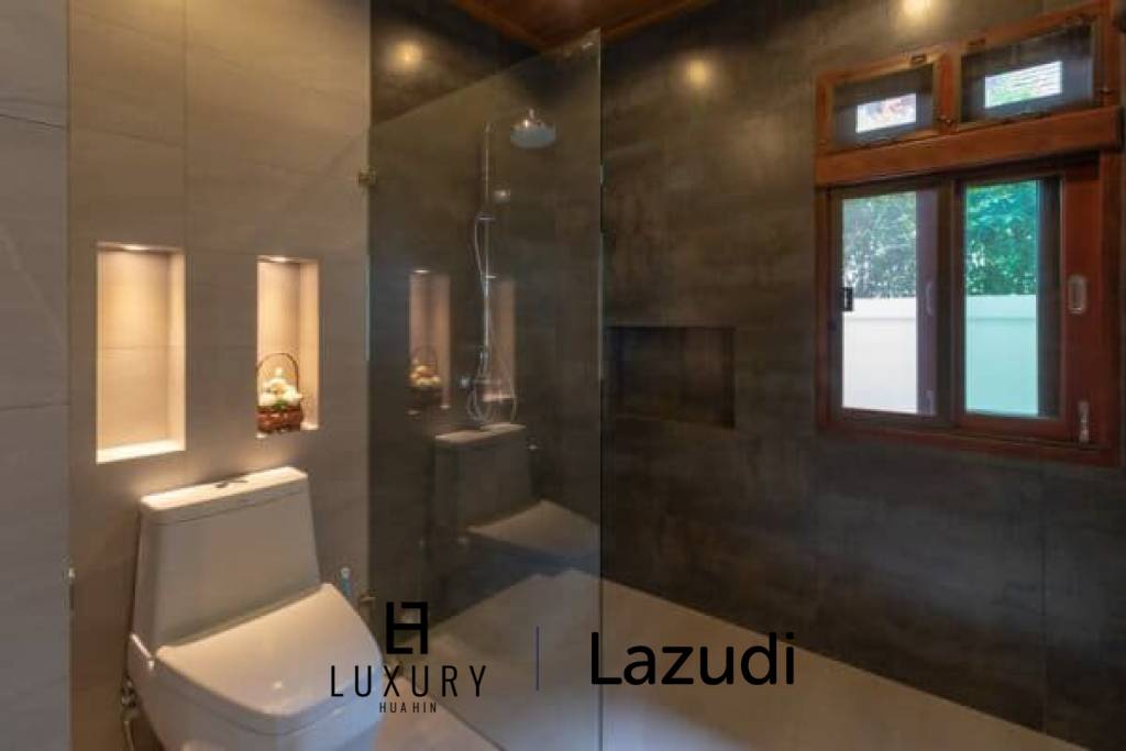 HILLSIDE HAMLET 5: Luxury Thai-Bali Style 3 Bed Pool Villa