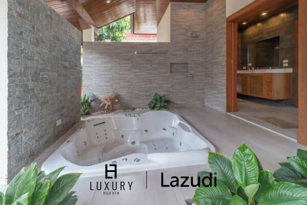 HILLSIDE HAMLET 5: Luxury Thai-Bali Style 3 Bed Pool Villa