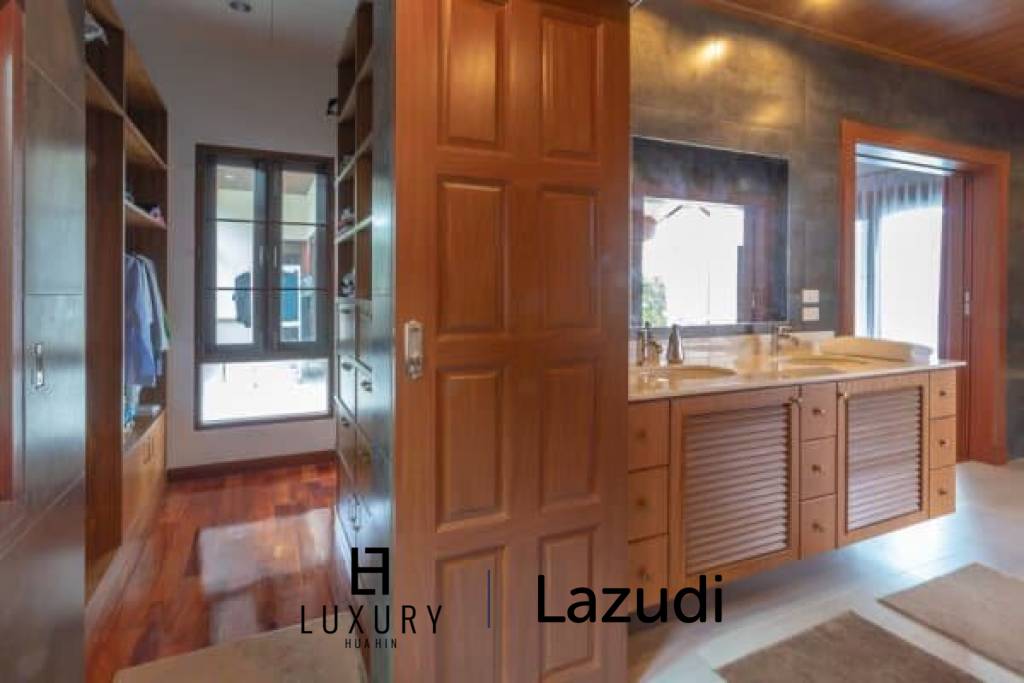 HILLSIDE HAMLET 5: Luxury Thai-Bali Style 3 Bed Pool Villa