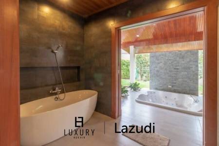 HILLSIDE HAMLET 5: Luxury Thai-Bali Style 3 Bed Pool Villa